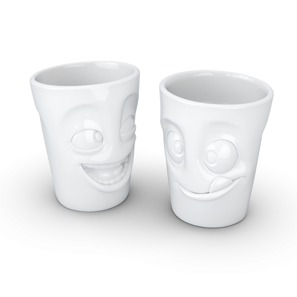 FiftyEight 350ml Becherset Nr. 3 witzig & lecker